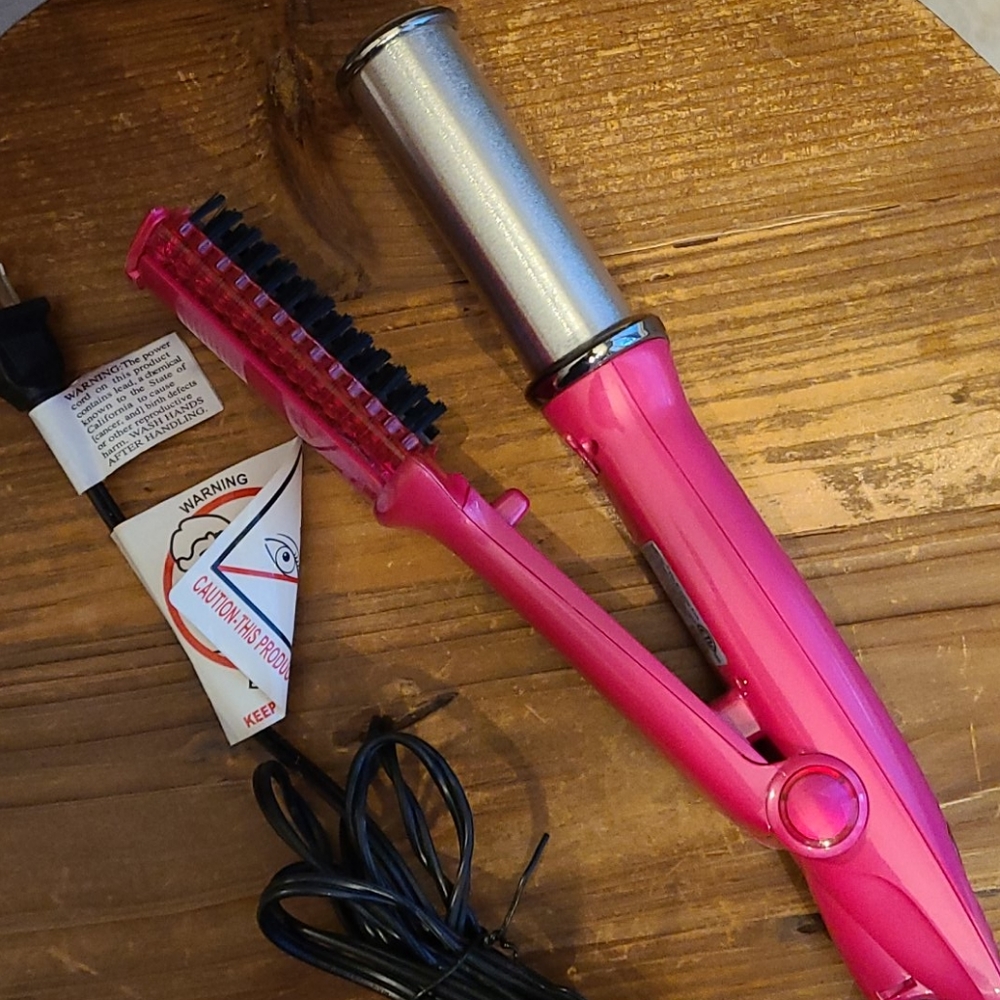 Instyler Rotating Hot Iron